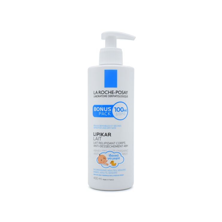 La Roche Posay Lipikar Lait Γαλάκτωμα Σώματος 400ml