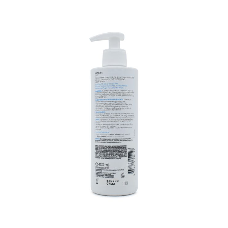 La Roche Posay Lipikar Lait Γαλάκτωμα Σώματος 400ml