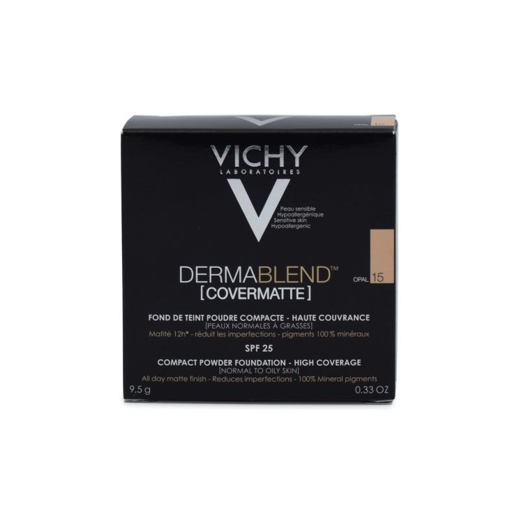 Vichy Dermablend Covermatte Make Up σε Μορφή Πούδρας SPF25 No15 Opal 9.5gr