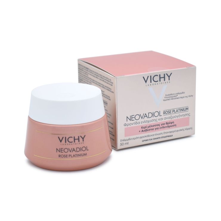 Vichy Neovadiol Rose Platinium Αντιρυτιδική Κρέμα Προσώπου 50ml