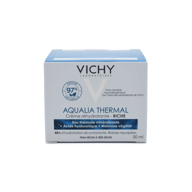 Vichy Aqualia Thermal Πλούσιας Υφής για Ξηρή Επιδερμίδα 50ml