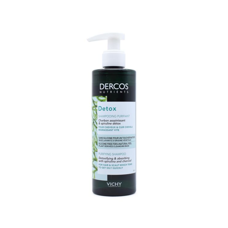 Vichy Dercos Detox Shampoo Σαμπουάν για Λιπαρά Μαλλιά 250ml