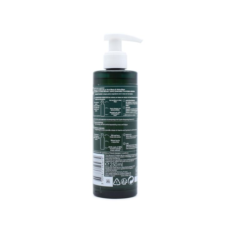 Vichy Dercos Vitamin A.C.E. Σαμπουάν για Θαμπά Μαλλιά 250ml