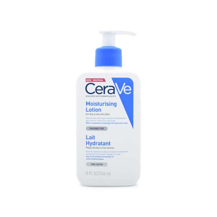 CeraVe Moisturizing Lotion Dry to Very Dry Skin Ενυδατικό Γαλάκτωμα Προσώπου & Σώματος 236ml