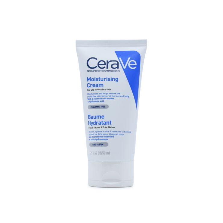 Cerave Moisturising Cream Ενυδατική Κρέμα Προσώπου & Σώματος 50ml