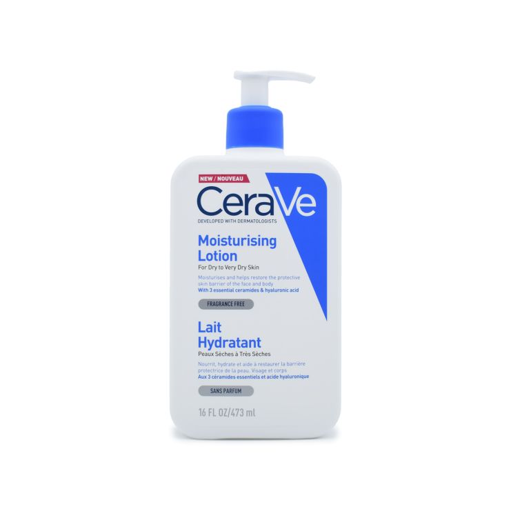 Cerave Moisturising Lotion Ενυδατικό Γαλάκτωμα Προσώπου & Σώματος 473ml