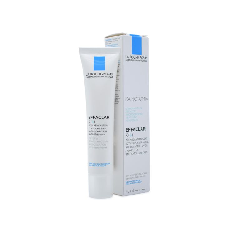La Roche Posay Effaclar K + Ενυδατική Κρέμα Προσώπου για τη Λιπαρή και Μικτή Επιδερμίδα 40ml