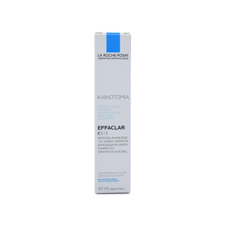 La Roche Posay Effaclar K + Renovating Care Anti-Oxidant Anti-Sebum 40ml