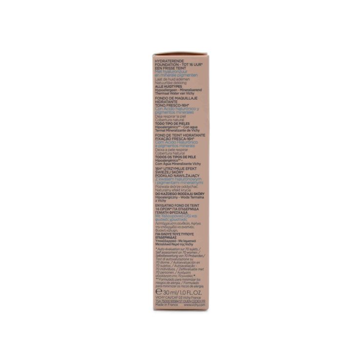 Vichy Mineral Blend Make Up Hydrating Foundation No 09 Agate 30ml