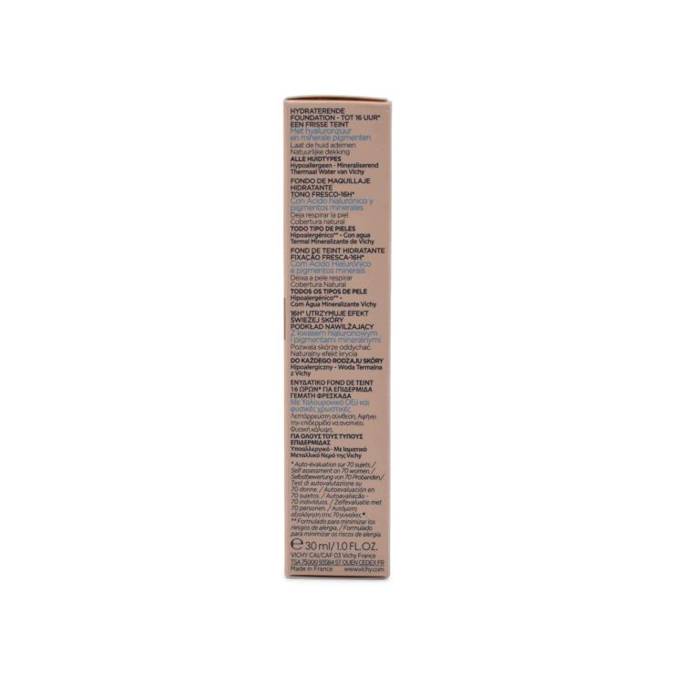 Vichy Mineral Blend Make Up Hydrating Foundation No 11 Granite 30ml