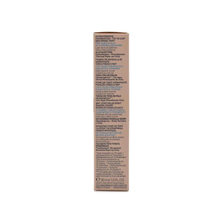 Vichy Mineral Blend Make Up Ενυδατικό Foundation No 15 Terra 30ml