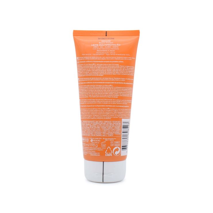 Vichy Capital Soleil Beach Protect Αντηλιακό Γαλάκτωμα SPF30 200ml