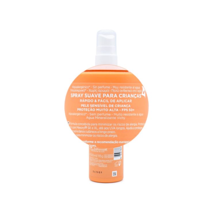 Vichy Ideal Soleil Παιδικό Αντηλιακό Spray SPF50 200ml