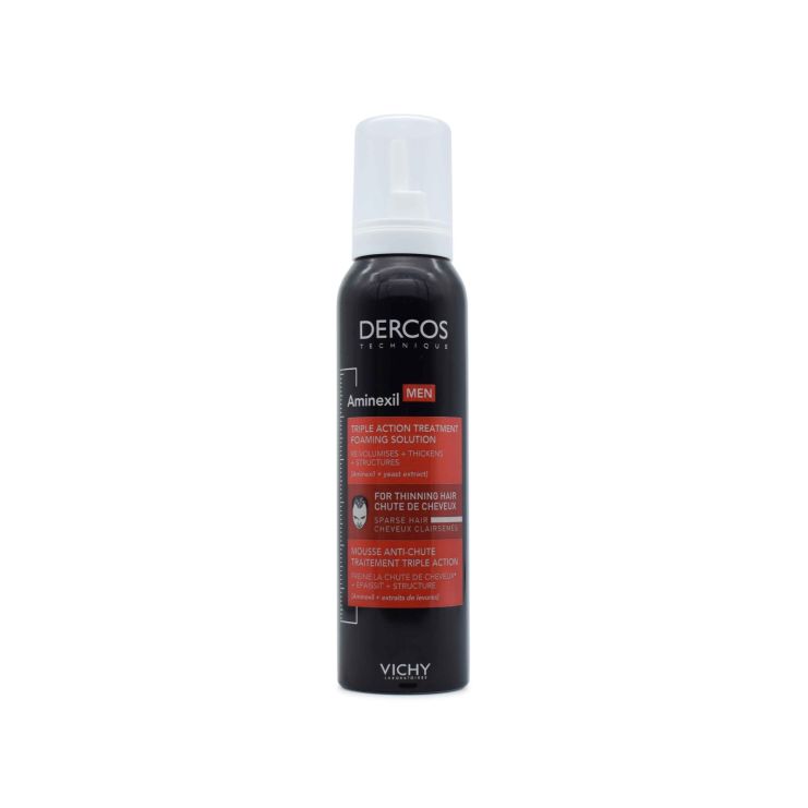 Vichy Dercos Aminexil Men Αφρός κατά της Τριχόπτωσης 150ml