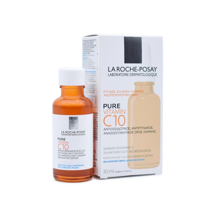  La Roche Posay Pure Vitamin C10 Serum Προσώπου Με Βιταμίνη C 30ml