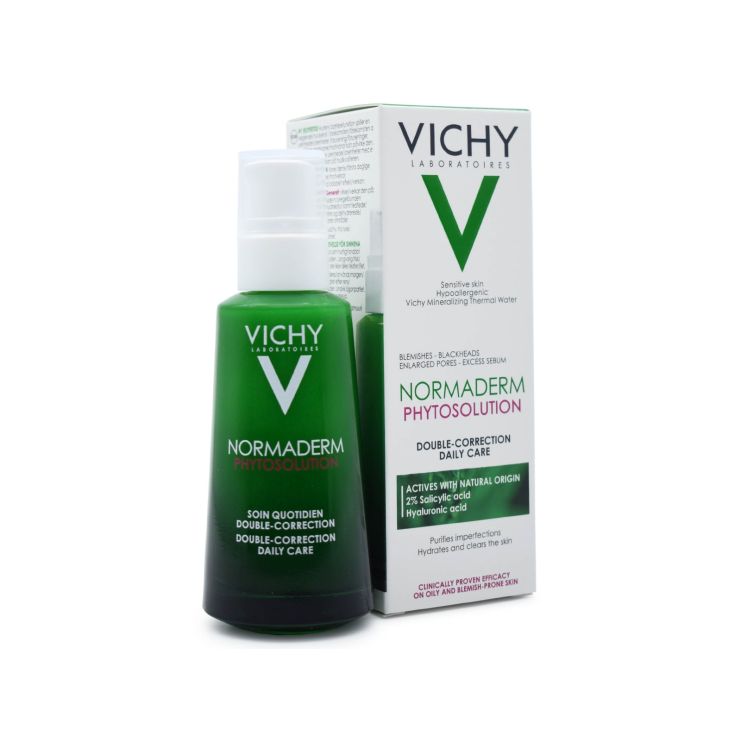 Vichy Normaderm Phytosolution Ενυδατική Κρέμα Προσώπου για Ακμή 50ml