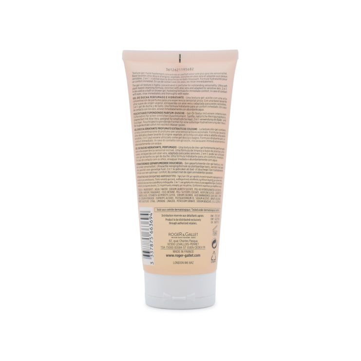 Roger & Gallet Tubereuse Hedonie Wellbeing Shower Gel 200ml