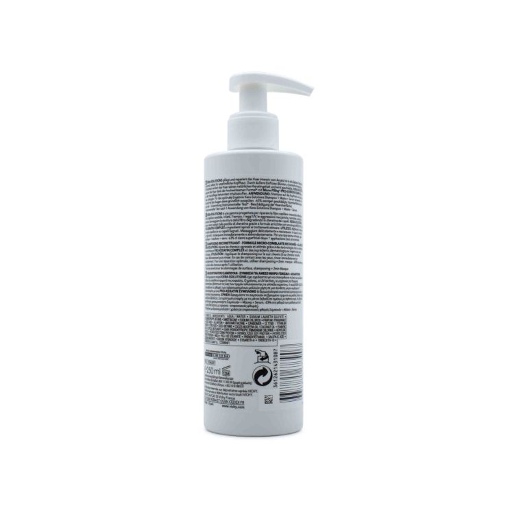  Vichy Dercos Kera Solutions Resurfacing Shampoo Σαμπουάν για Ξηρά Μαλλιά 250ml