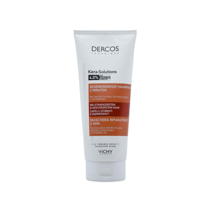  Vichy Kera - Solutions Restoring 2min Mask Μάσκα για Ξηρά Μαλλιά 200ml