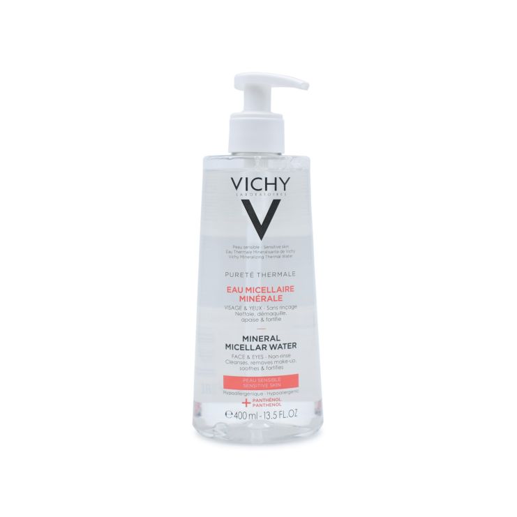 Vichy Purete Thermale Mineral Micellar Water Νερό Καθαρισμού Για Ευαίσθητη Επιδερμίδα 400ml