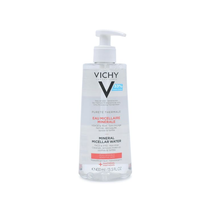 Vichy Purete Thermale Mineral Micellar Water Νερό Καθαρισμού Για Ευαίσθητη Επιδερμίδα 400ml