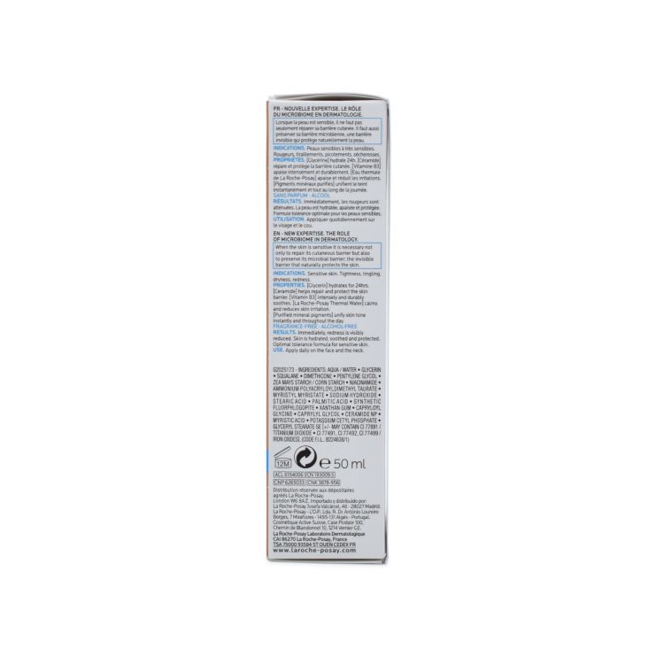 La Roche Posay Toleriane Sensitive Le Teint Ενυδατική Κρέμα με Χρώμα Μεσαία Απόχρωση 50ml