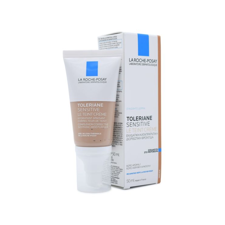 La Roche Posay Toleriane Sensitive Le Teint Ενυδατική Κρέμα με Χρώμα Μεσαία Απόχρωση 50ml