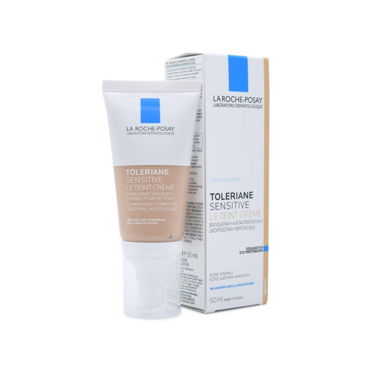 La Roche Posay Toleriane Sensitive Le Teint Ενυδατική Κρέμα με Χρώμα Light 50ml