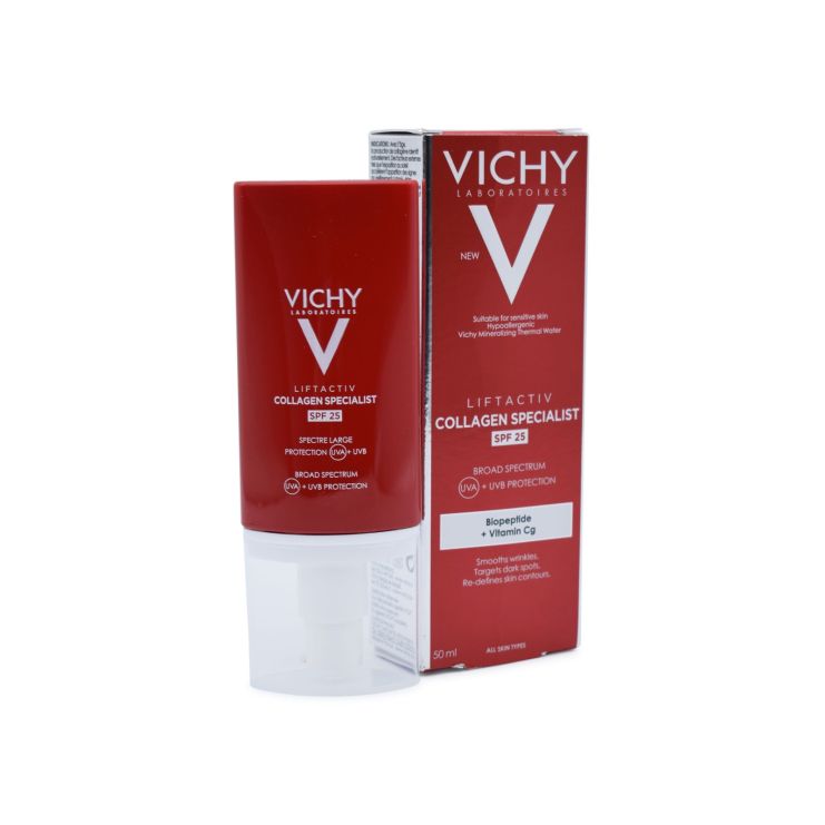 Vichy Liftactiv Collagen Specialist SPF25 Κρέμα Προσώπου 50ml