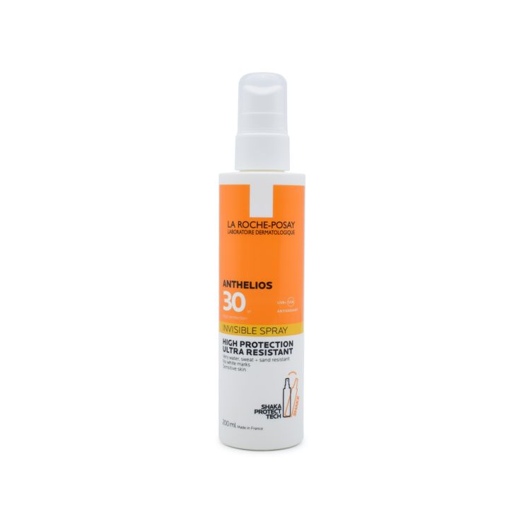 La Roche Posay Anthelios Insivible Αντηλιακό Σπρέι Σώματος SPF30 200ml