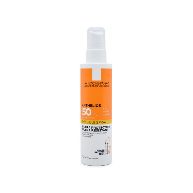 La Roche Posay Anthelios Invisible Αντηλιακό Σπρέι Σώματος SPF50+ 200ml
