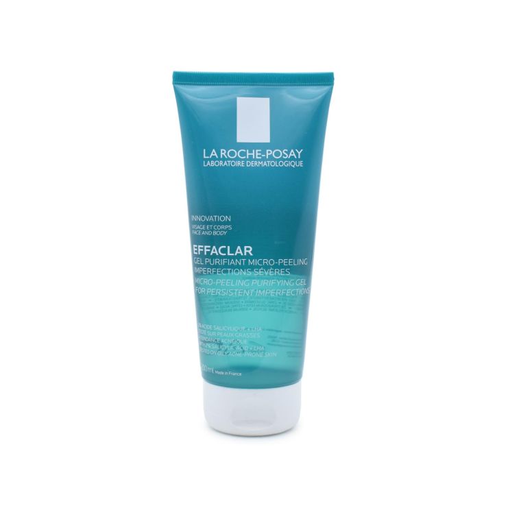 La Roche Posay Effaclar Face And Body Micro-Peeling Purifying Gel Wash 200ml