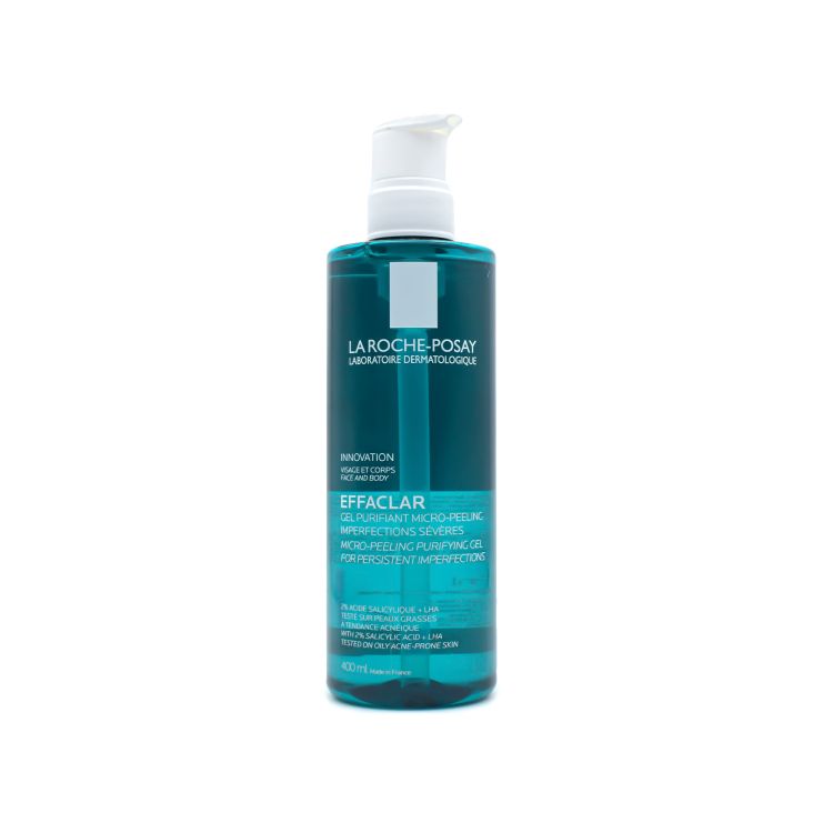 La Roche Posay Effaclar Face And Body Micro-Peeling Purifying Gel Wash 400ml