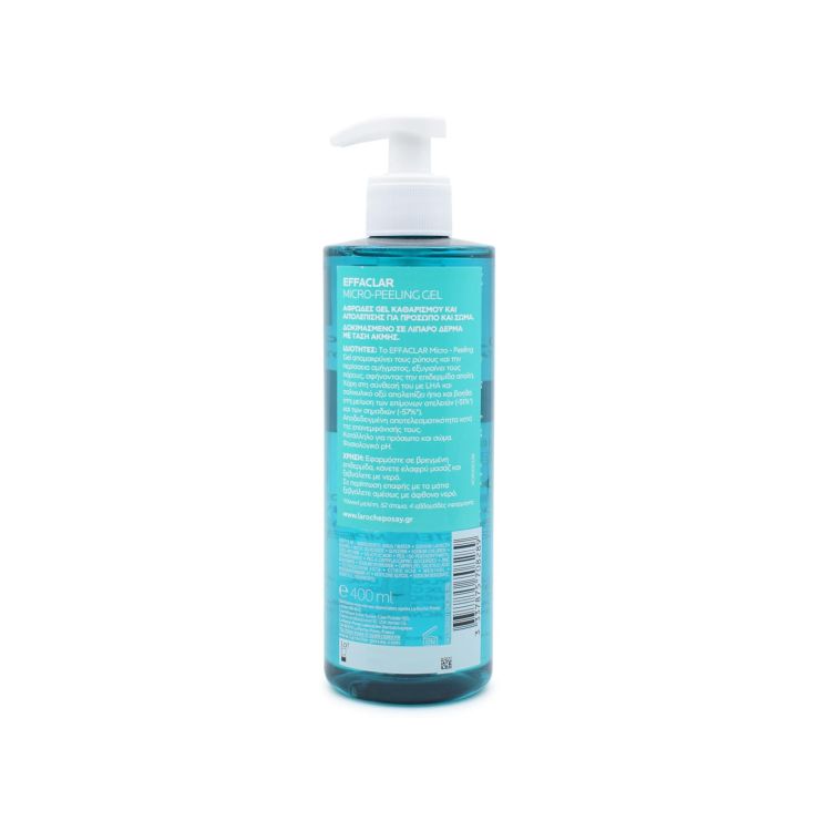 La Roche Posay Effaclar Face And Body Micro-Peeling Purifying Gel Wash 400ml