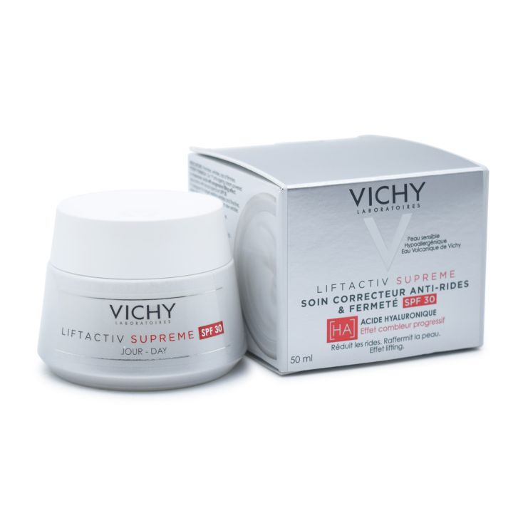 Vichy Liftactiv Supreme Anti Rides Αντιρυτιδική & Συσφιγκτική Κρέμα Ημέρας με SPF30 [HA] 50ml