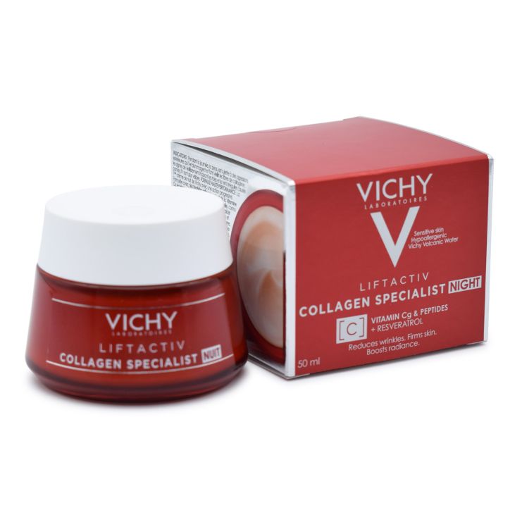 Vichy Liftactiv Specialist Αντιγηραντική Κρέμα Νύχτας 50ml