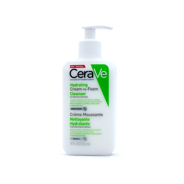 CeraVe Hydrating  Αφρώδης Κρέμα Καθαρισμού Προσώπου 236ml