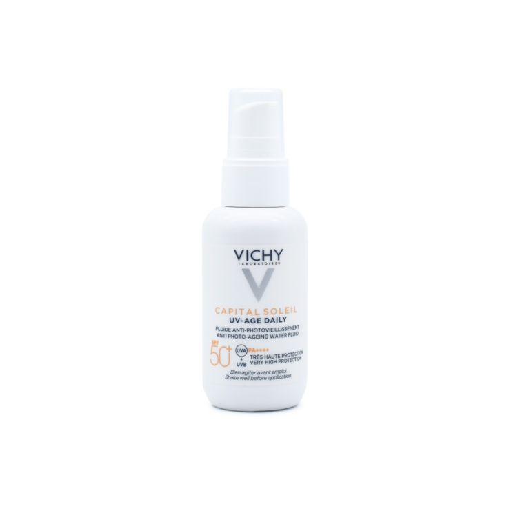 Vichy Capital Soleil UV-Age Daily UV-Age Daily Αντηλιακό Προσώπου κατά της Φωτογήρανσης SPF50+ 40ml