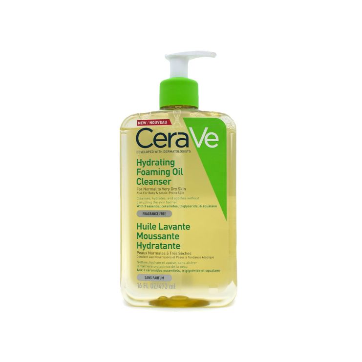CeraVe Hydrating Foaming Oil Cleanser 473ml