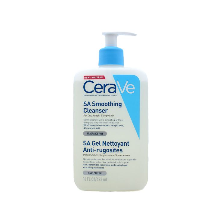 CeraVe SA Smoothing Cleanser Gel Καθαρισμού Προσώπου & Σώματος 473ml