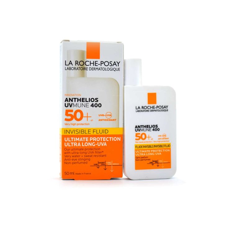La Roche Posay Anthelios UVmune 400 SPF50+ Invisible Fluid Χωρίς Άρωμα 50ml