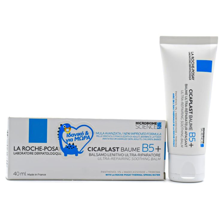 La Roche Posay Cicaplast Baume B5+  με Καταπραϋντική Δράση για Ερεθισμένο Δέρμα 40ml