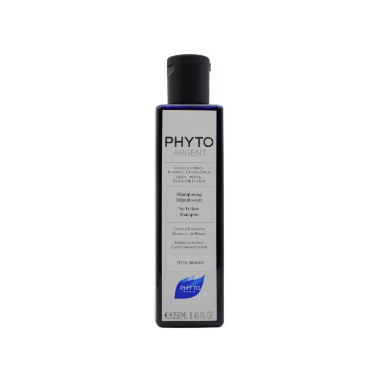 Phyto Phytoargent Σαμπουάν Μείωσης Κίτρινων Τόνων 250ml