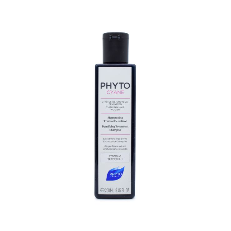 Phyto Phytocyane Densifying Treatment Shampoo 250ml