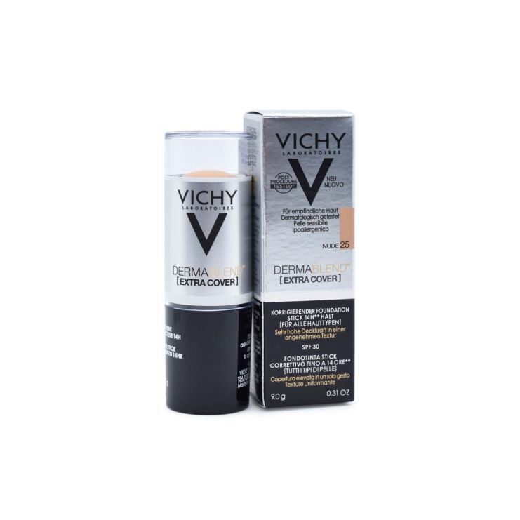 Vichy Dermablend Extra Cover Corrective Stick Foundation SPF30 25 Nude 9 gr