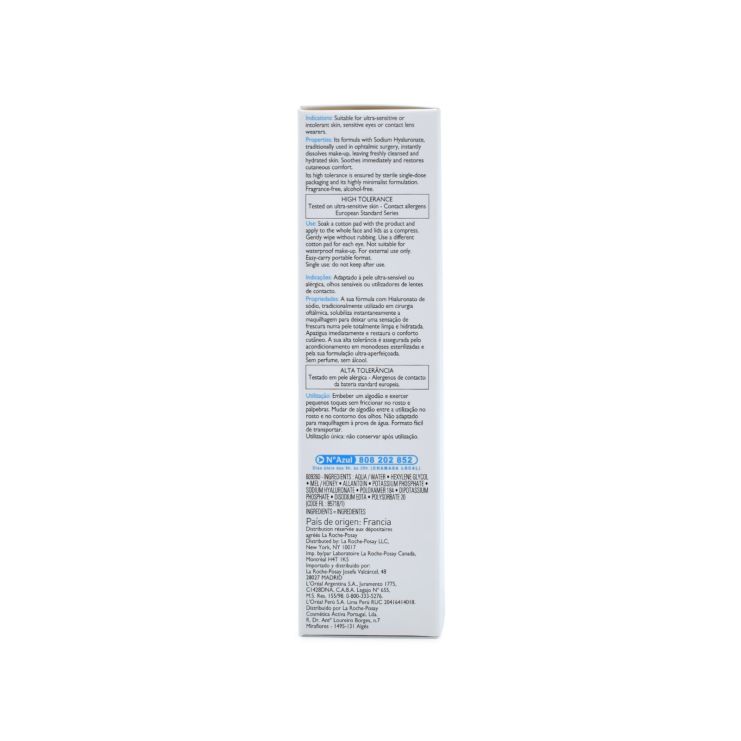 La Roche Posay Toleriane Demaquillant Ντεμακιγιάζ Προσώπου και Ματιών 30x5ml