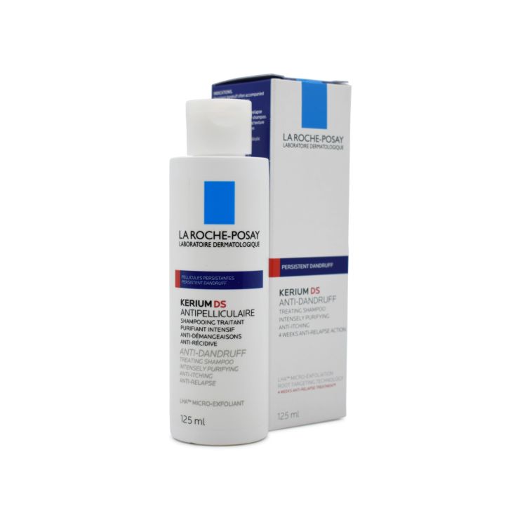 La Roche Posay Kerium Ds Σαμπουάν Εντατικής Μικροαπολέπισης κατά της Πιτυρίδας 125ml