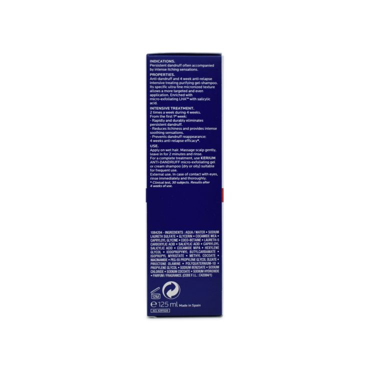 La Roche Posay Kerium Ds Shampoo Anti-Dandruff 125ml