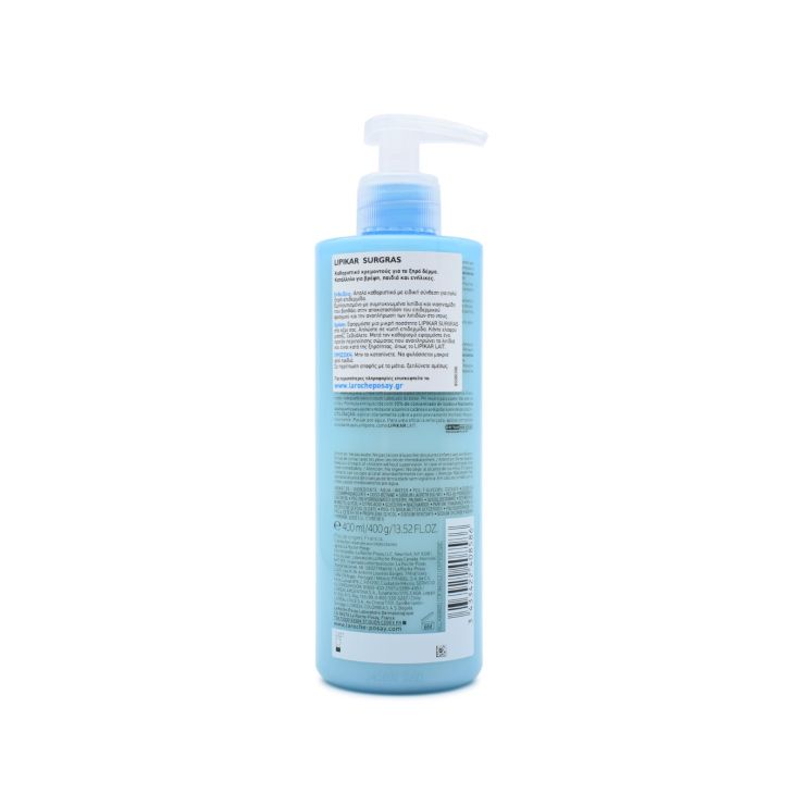 La Roche Posay Lipikar Surgras Καθαριστικό Σώματος 400ml
