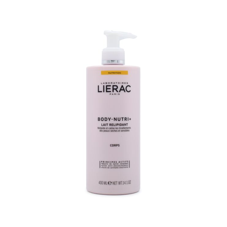 Lierac Body-Nutri + Lait Relipidant Γαλάκτωμα Σώματος κατά της Ξηρότητας Θρέψη 400ml